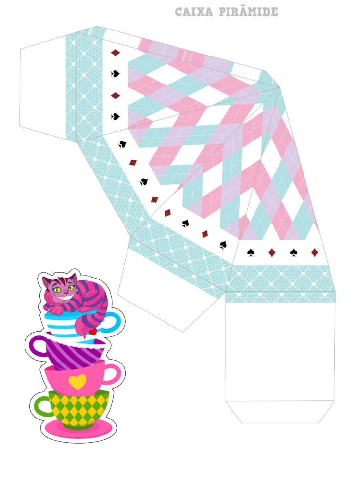 ALICE NO PAIS DAS MARAVILHAS