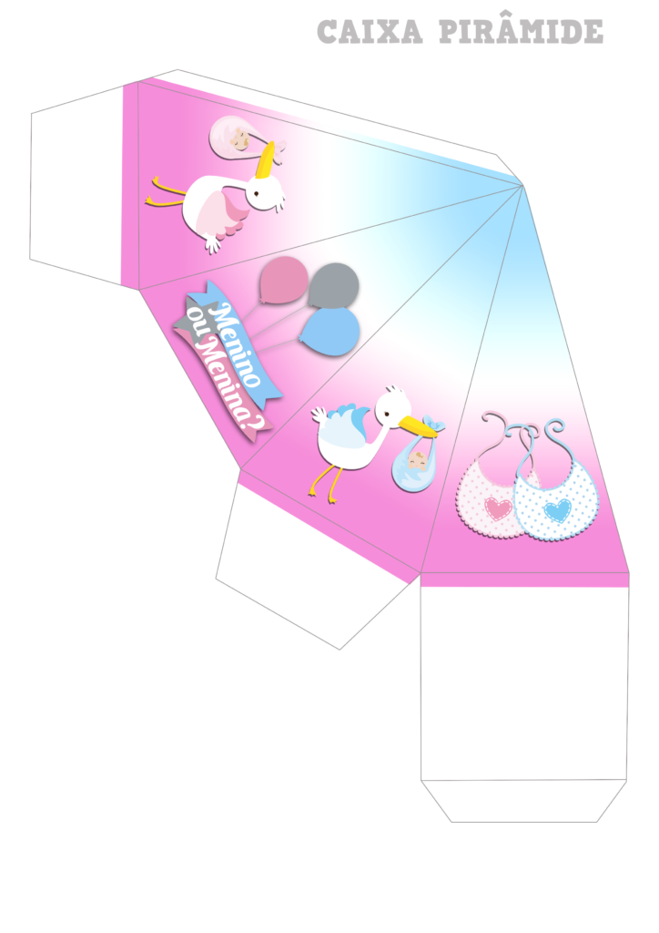 CHÁ REVELAÇÃO CEGONHA