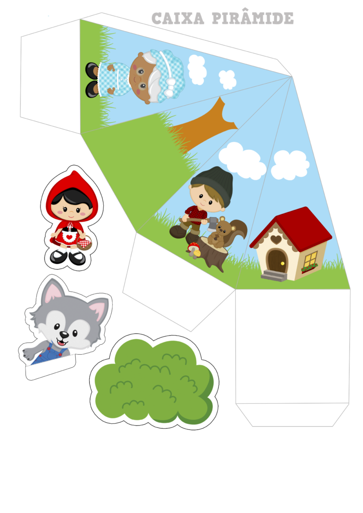 CHAPEUZINHO VERMELHO